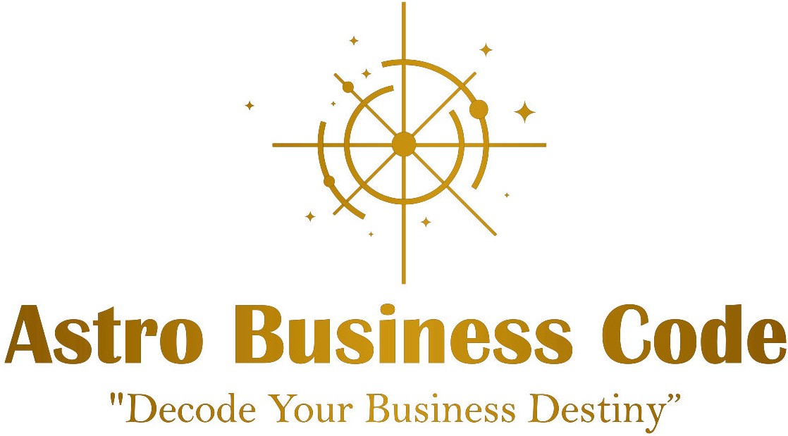 Astro Business Code Logo